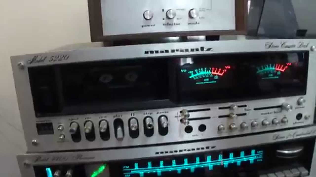 MARANTZ MODEL 4400 / 5220 / 5420 / 6300 / CD-400B