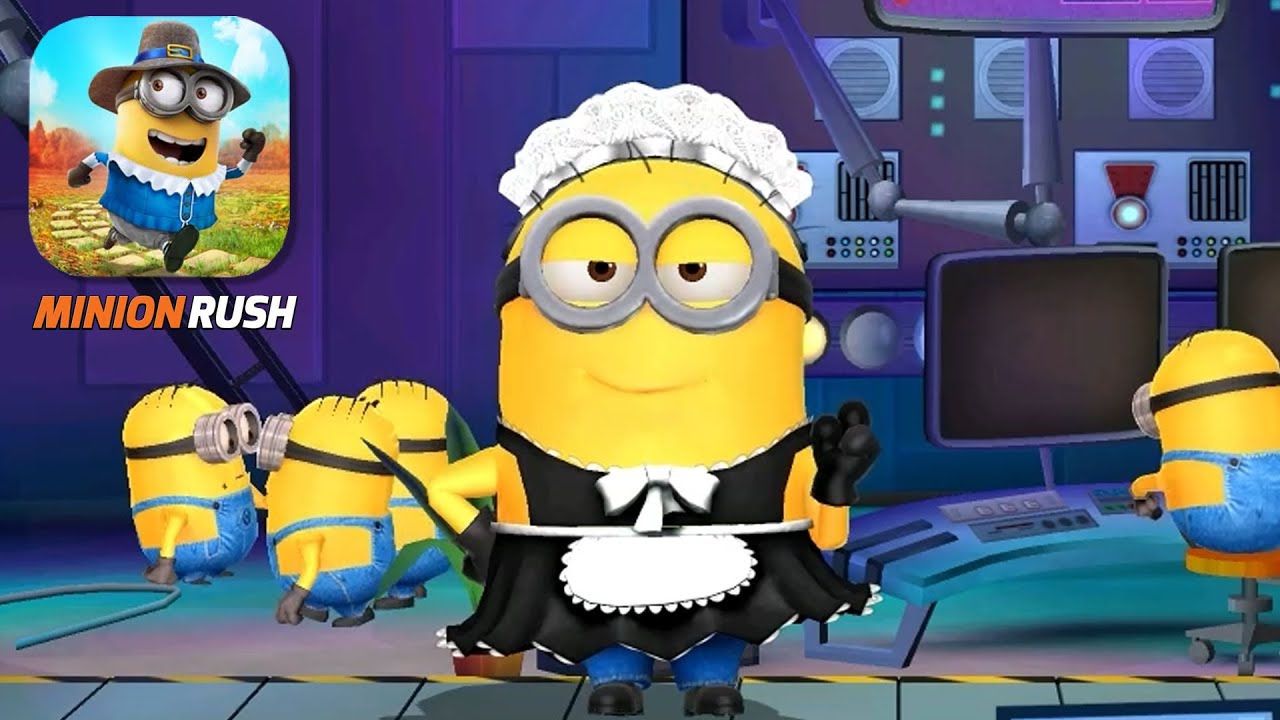 Maid epic costume / Despicable Me: Minion Rush game