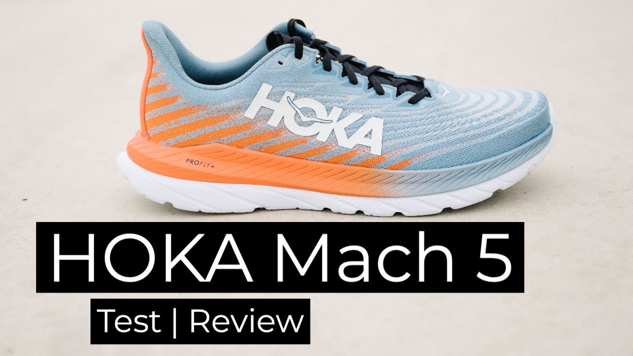 Hoka Mach 5 im Test | Dynamischer Allrounder für das Lauftraining
