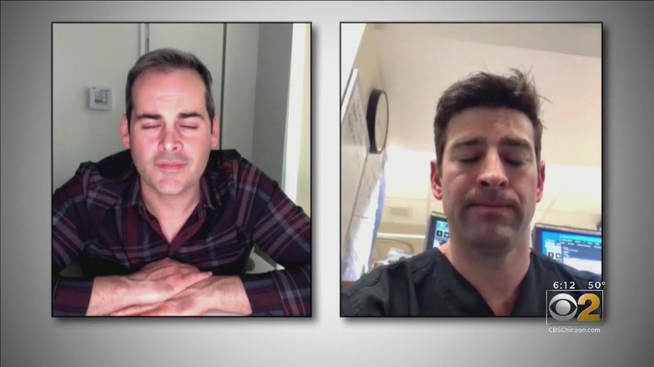 CBS News&rsquo; David Begnaud Talks With Chicago ER Doctor On COVID-19