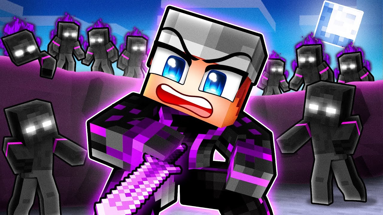 REBORN as the SHADOW LORD in Minecraft!