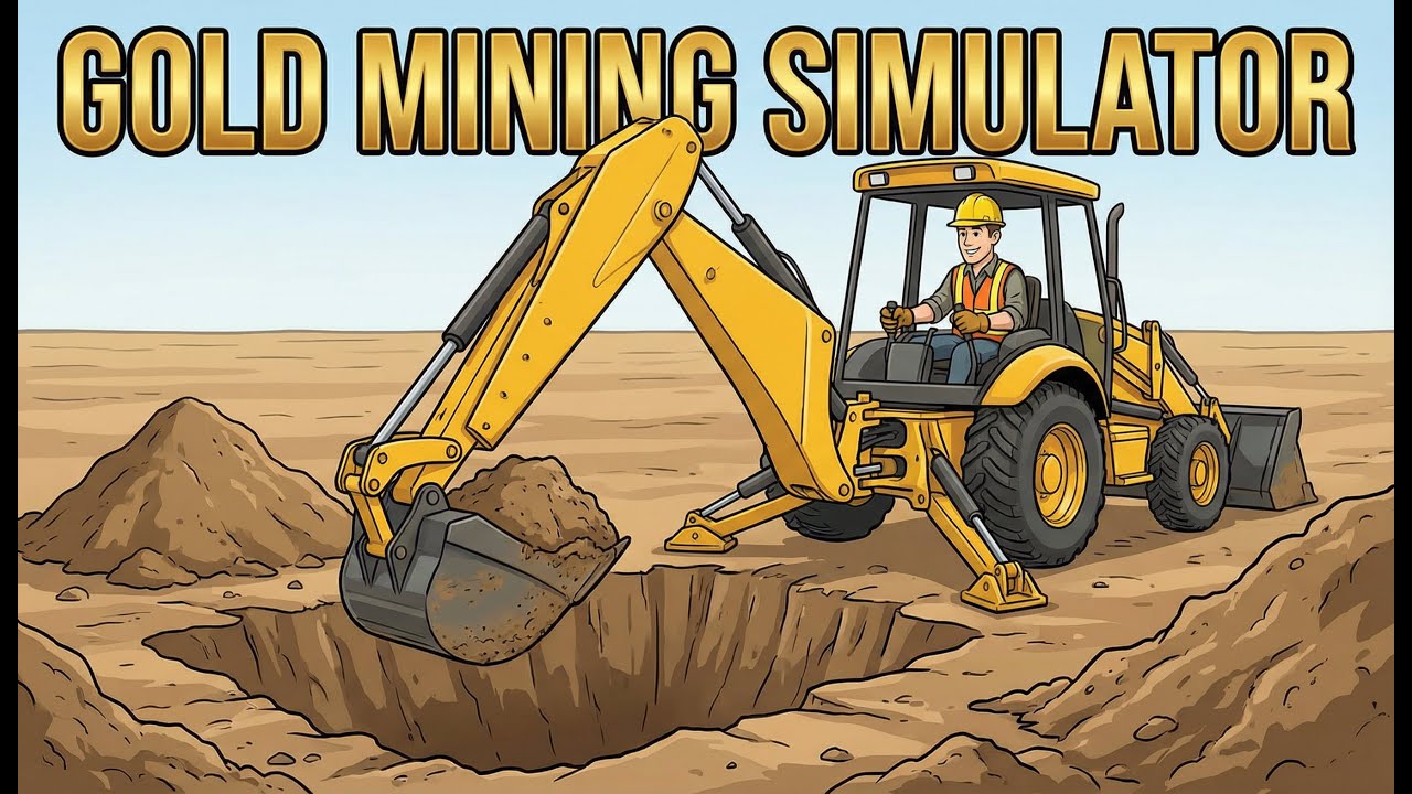 Gold Mining Simulator: Tiny time 2! (Ep.11)