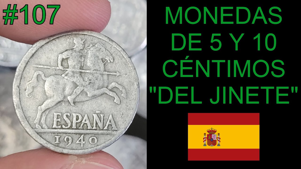 ¡Las Monedas de 5 y 10 Céntimos 