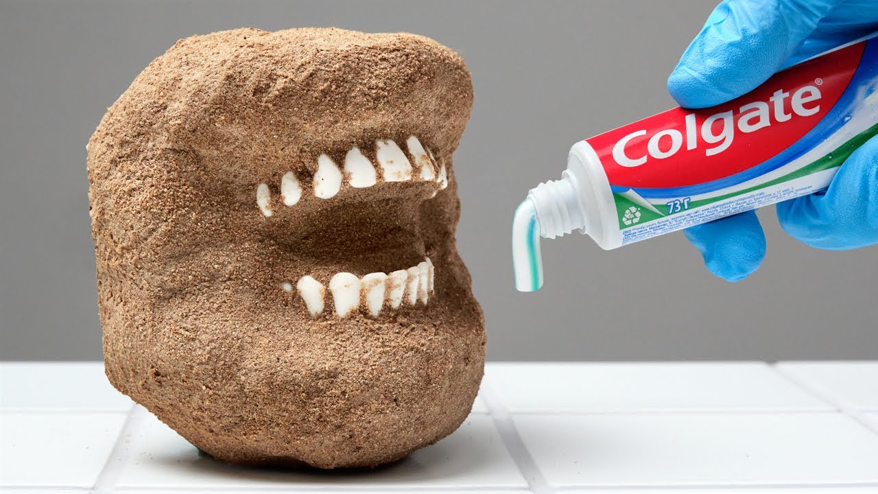 How You Actually Should Clean Your Teeth. ASMR