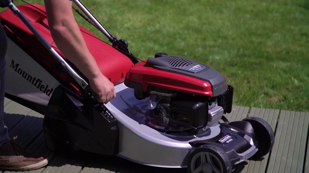 Mountfield SP465R Power-Driven Rear-Roller Lawnmower