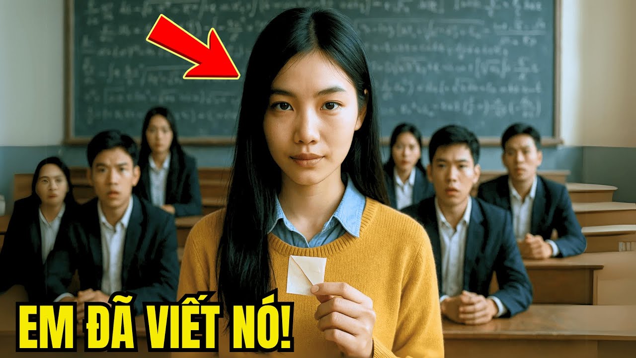 Họ Gọi Cô Là Kẻ Cắp Và Đuổi Việc Cô — Mà Không Biết Rằng Họ Đang Cố Dập Tắt Một Thiên Tài
