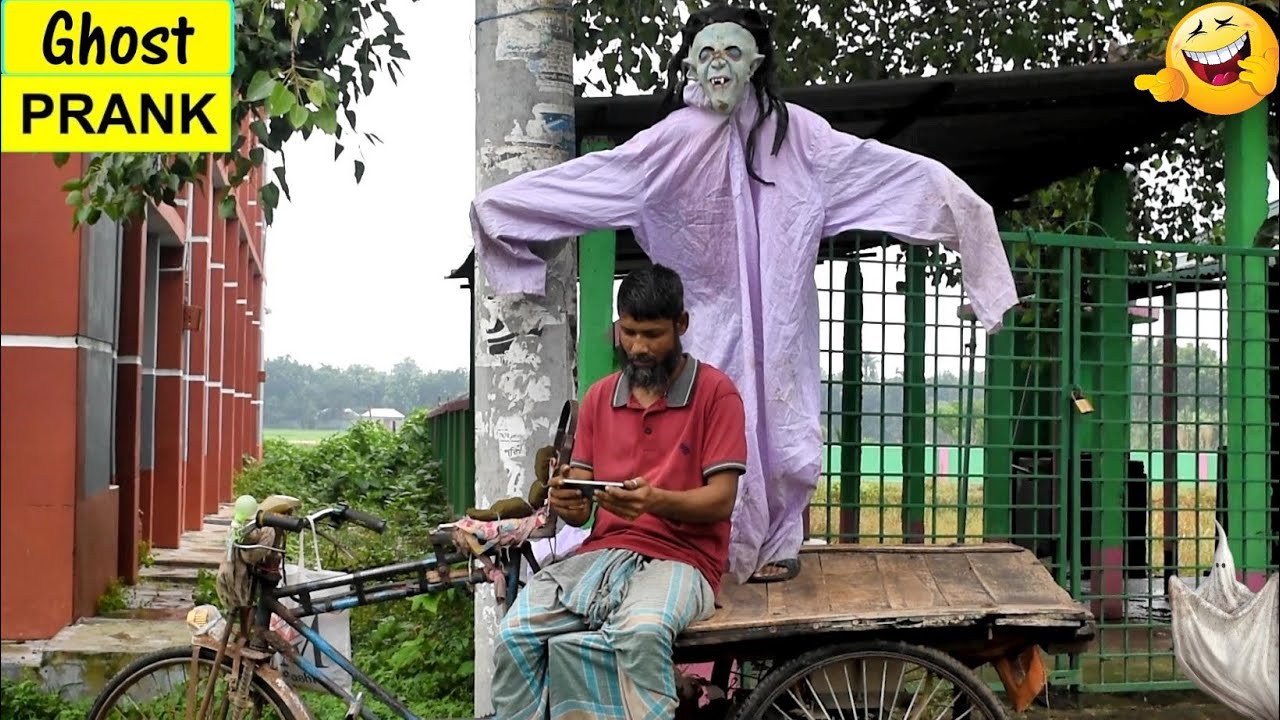 Ghost Attack Prank  || Watch 