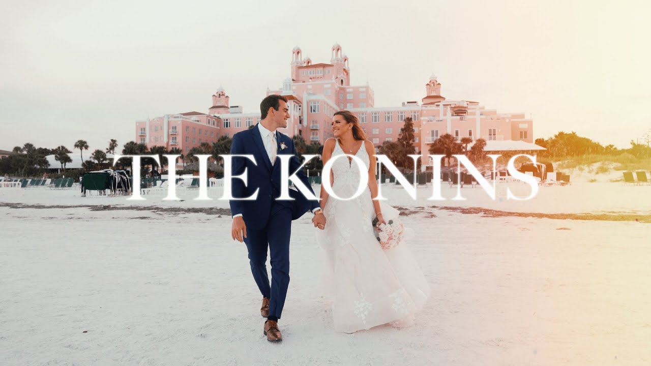 THE KONINS | A Dream Wedding at the DonCesar | Sony A7SIII