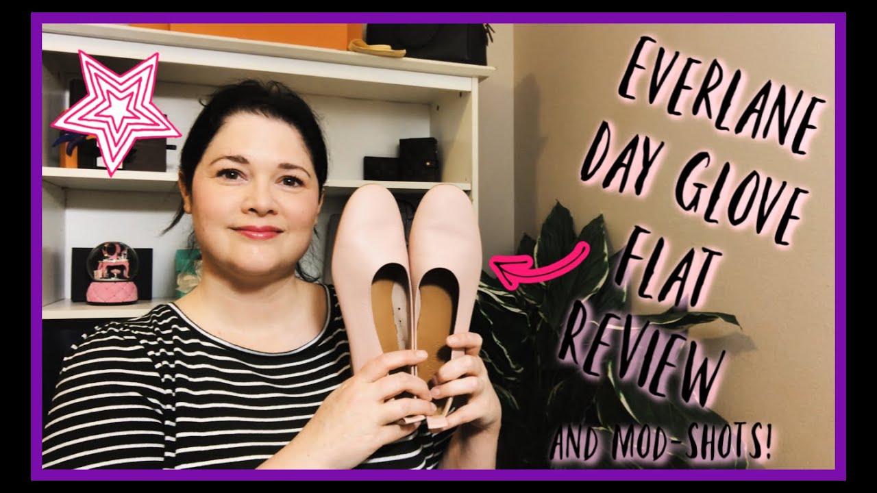 Everlane Day Glove Flat Review & Mod-Shots | #EverlaneDayGlove