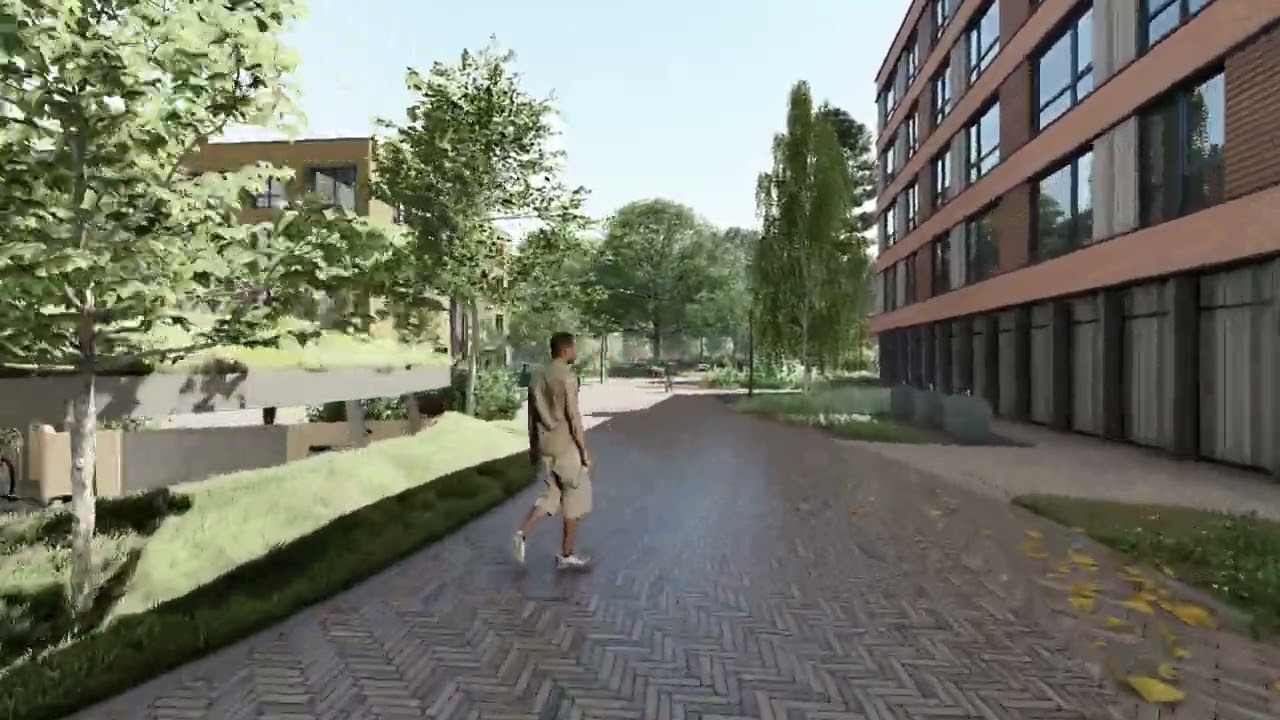 Animatie Amandelpark Zeist