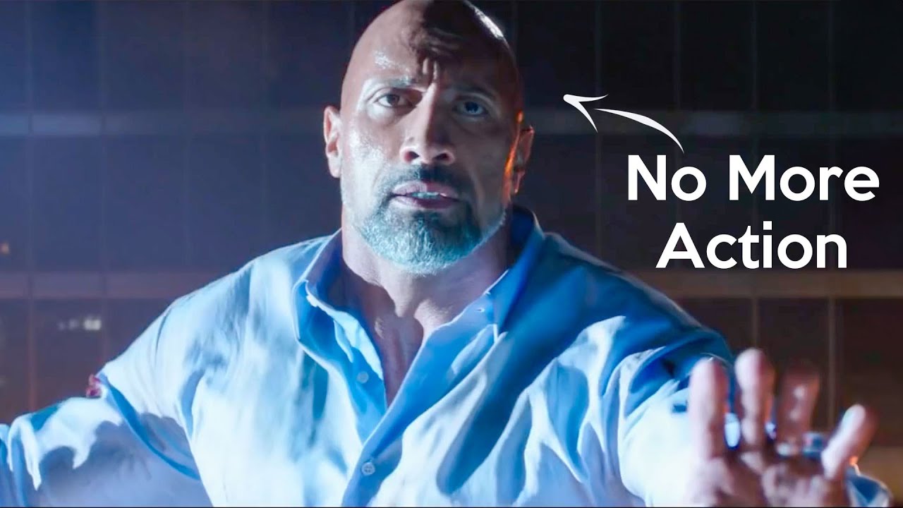 Dwayne Johnson Is Finally Playing A Serious Character