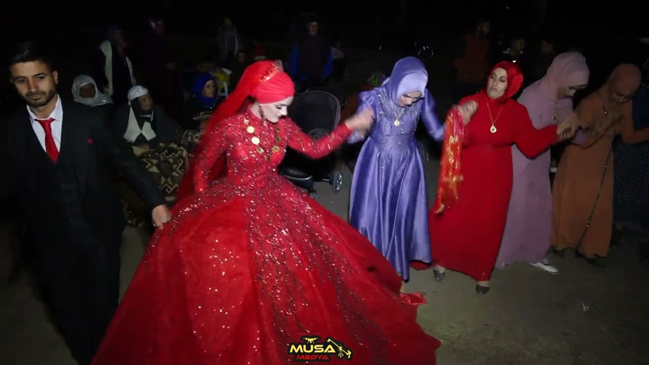 Gülturan Ailesinin Konse Tadında Kına Gecesi Emek Mahallesi KOMA DEM #Musa_Medya