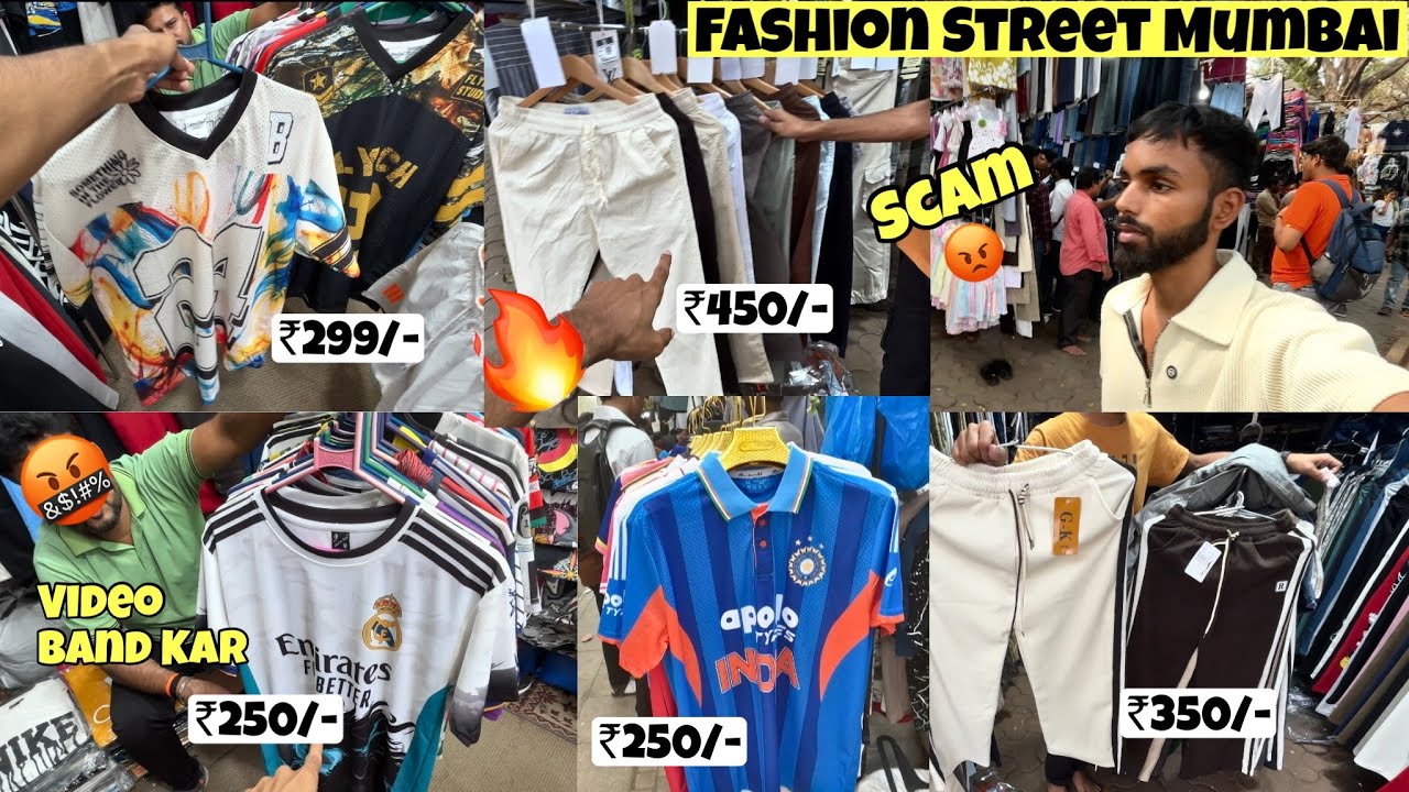 Fashion Street Mumbai Full Detail 2026 EXPOSED🤬|Lowest Clothes Market In Mumbai | Churchgate Market 