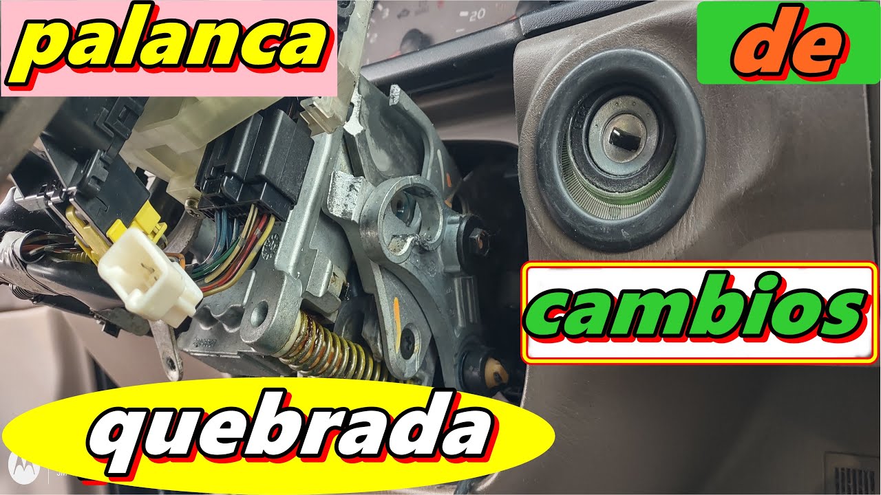 toyota sequoia 4.7 palanca de cambios quebrada puede manejar lo? claro que si solo vea el video