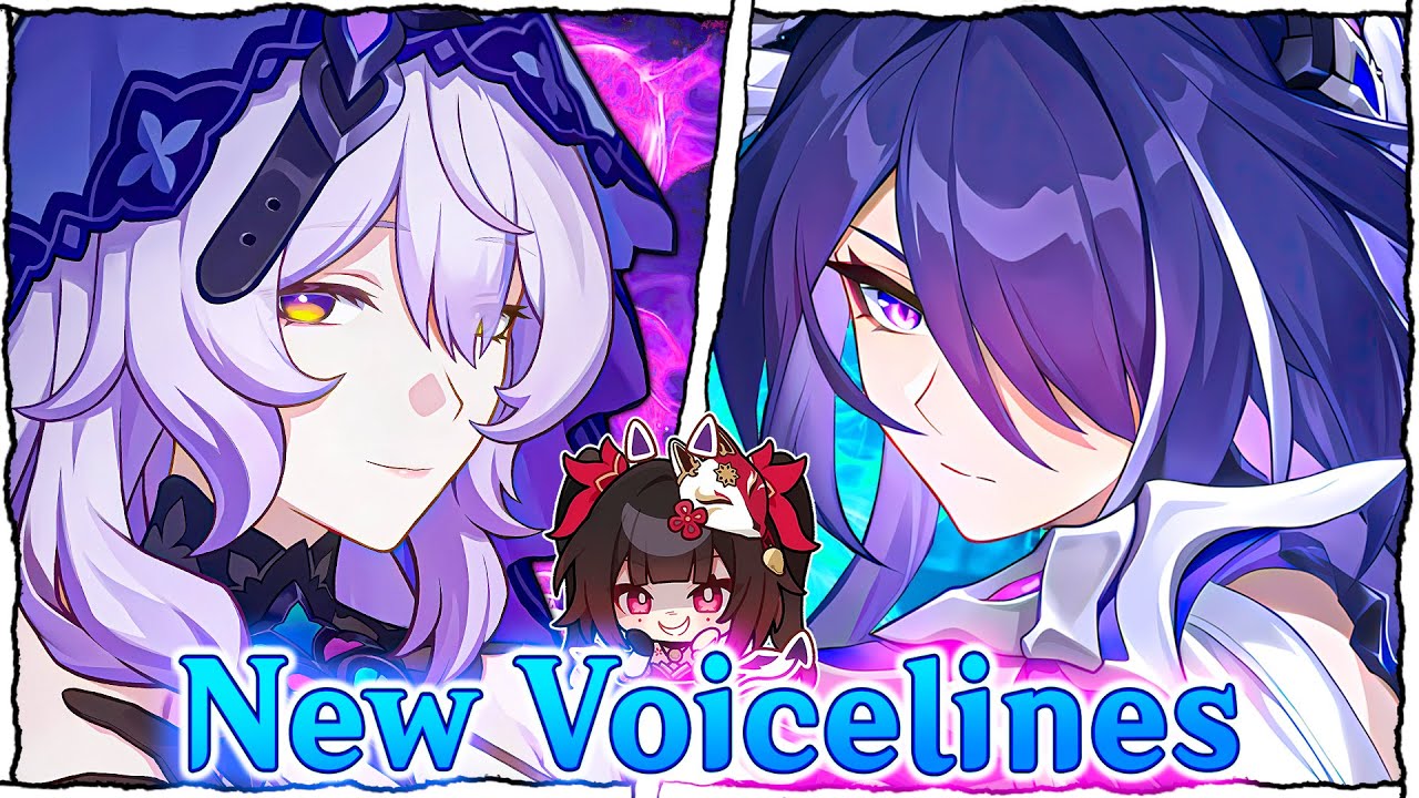 Penacony Characters Same Party Voice lines!! | ft. Aventurine, Acheron, Sparkle | Honkai Star Rail