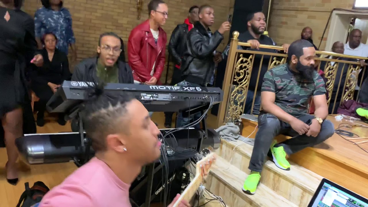 Any Day Now - Pastor Vincent Bohanan & SOV