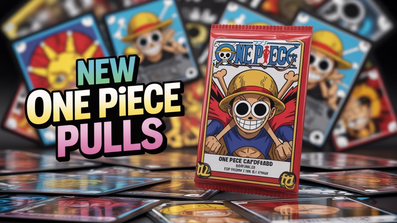 DAD vs SON One Piece Card Opening | We Pulled WHAT?!