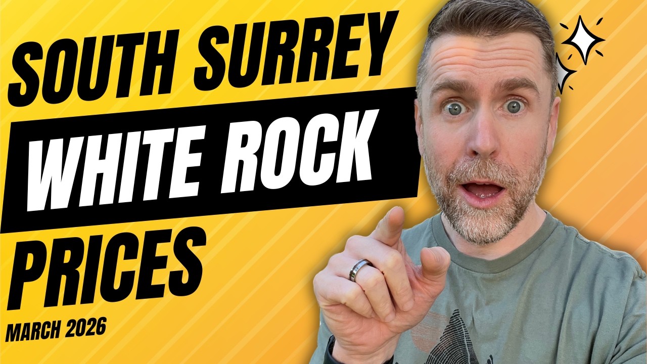 Stop Buying Houses in South Surrey White Rock Until You See This (March 2026)