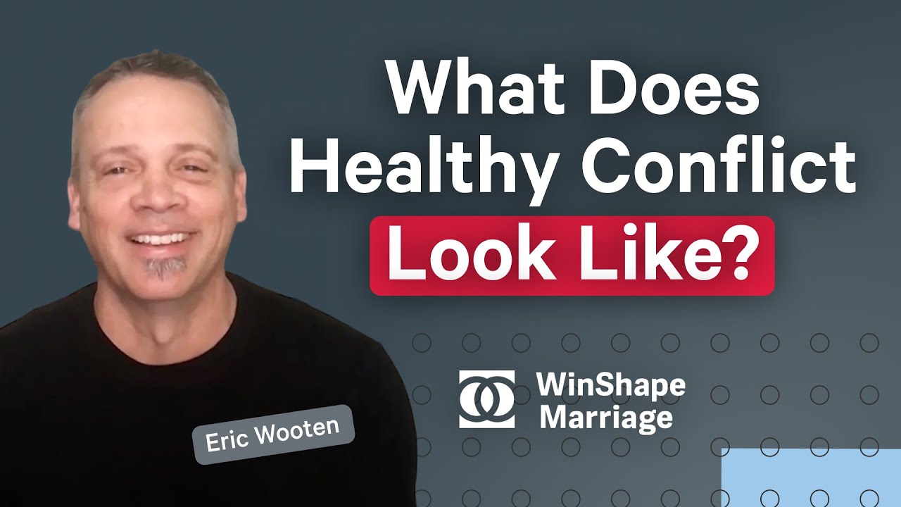 What Does Healthy Conflict Look Like? | Eric Wooten