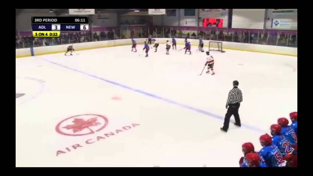 Zach Boyle's First Career AIHL Goal