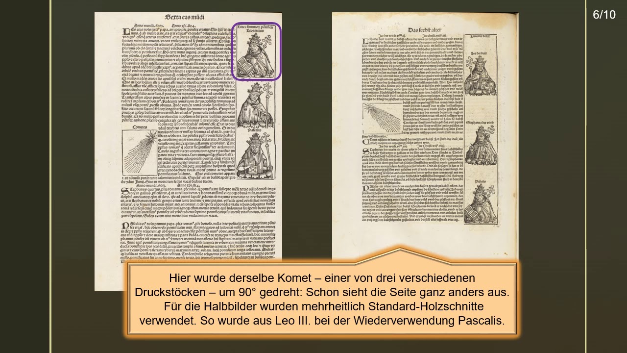 Hintergrundwissen zur N&uuml;rnberger Chronik von Hartmann Schedel, 1493