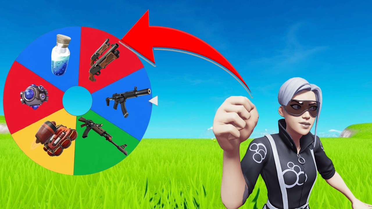 The Wheel Spin Loadout Fortnite Challenge