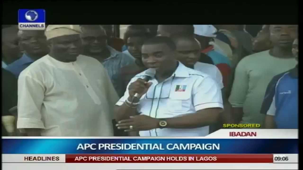 APC Presidential Rally Ibadan Part 1