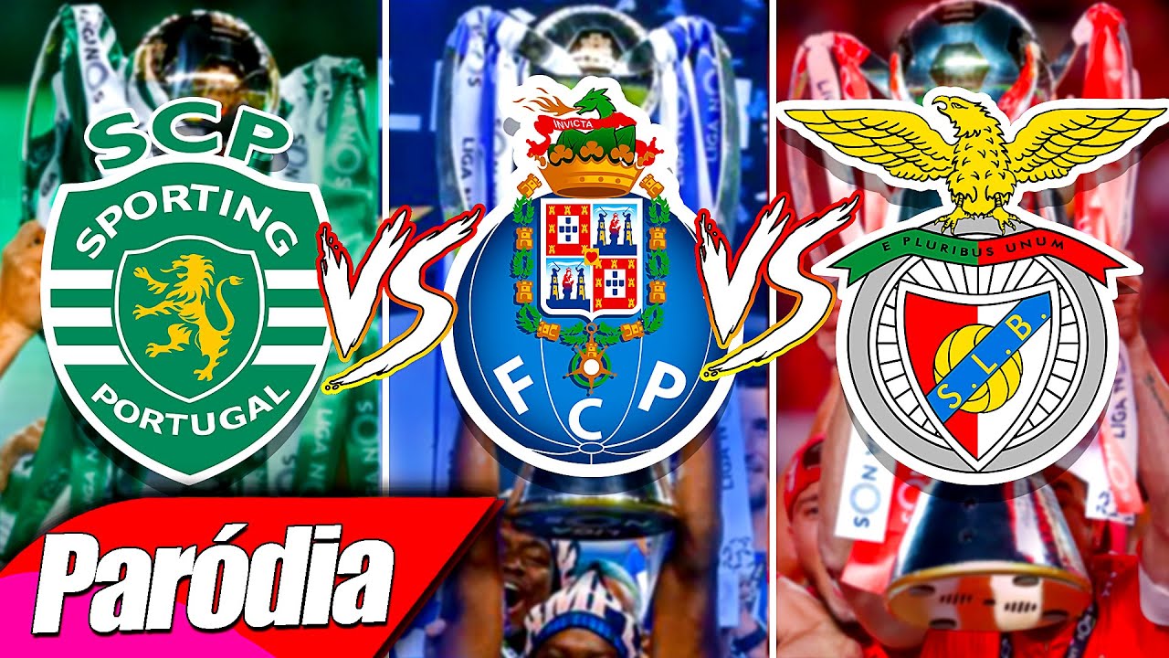 BENFICA VS FC PORTO VS SPORTING (PAR&Oacute;DIA) | QUEM VAI SER O CAMPE&Atilde;O?