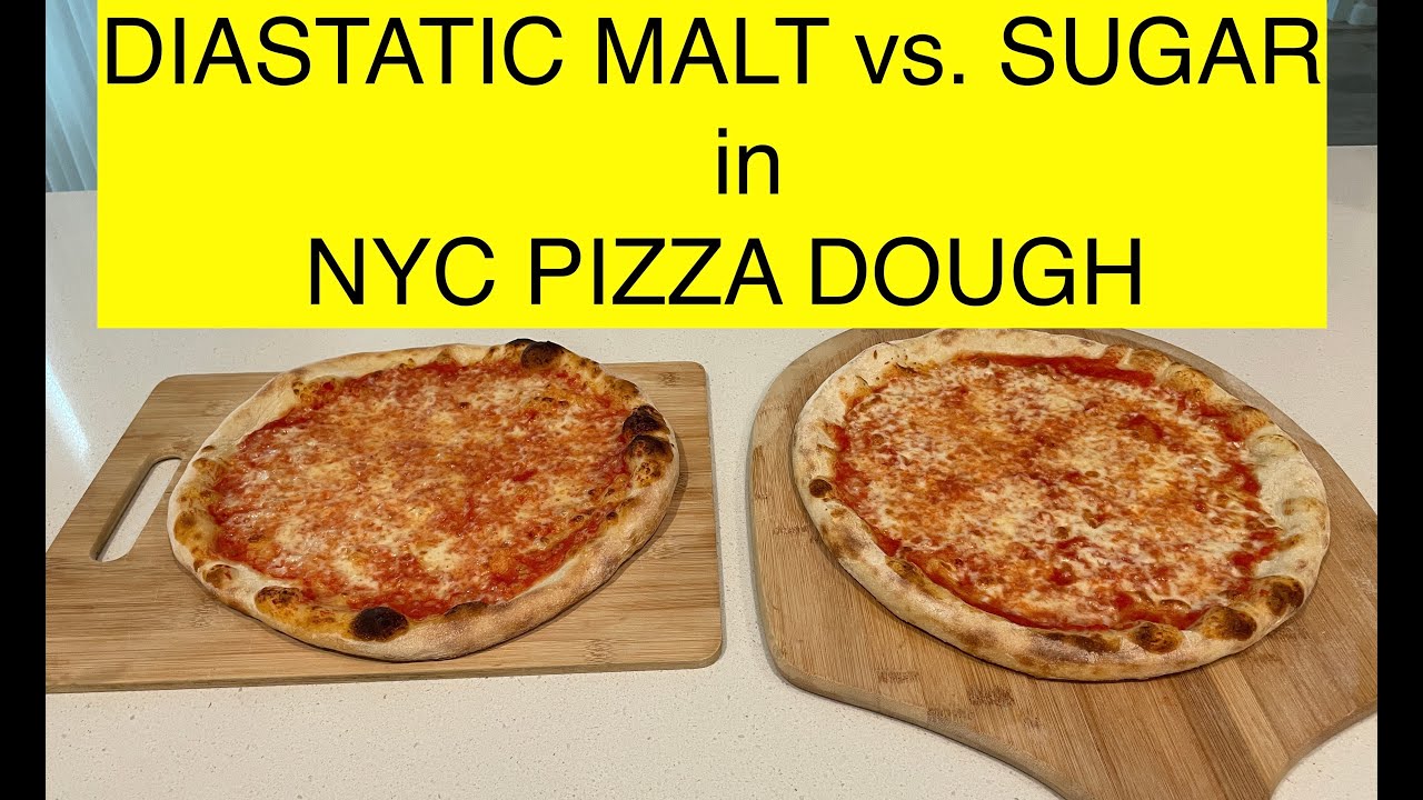 Diastatic Malt vs. Sugar in NYC Pizza Dough