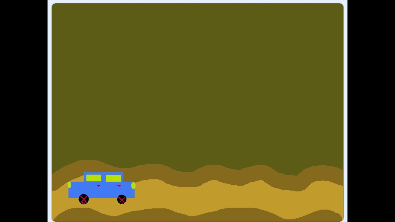 (No 56) Scratch Coding : Car,Object Observation & Recreation