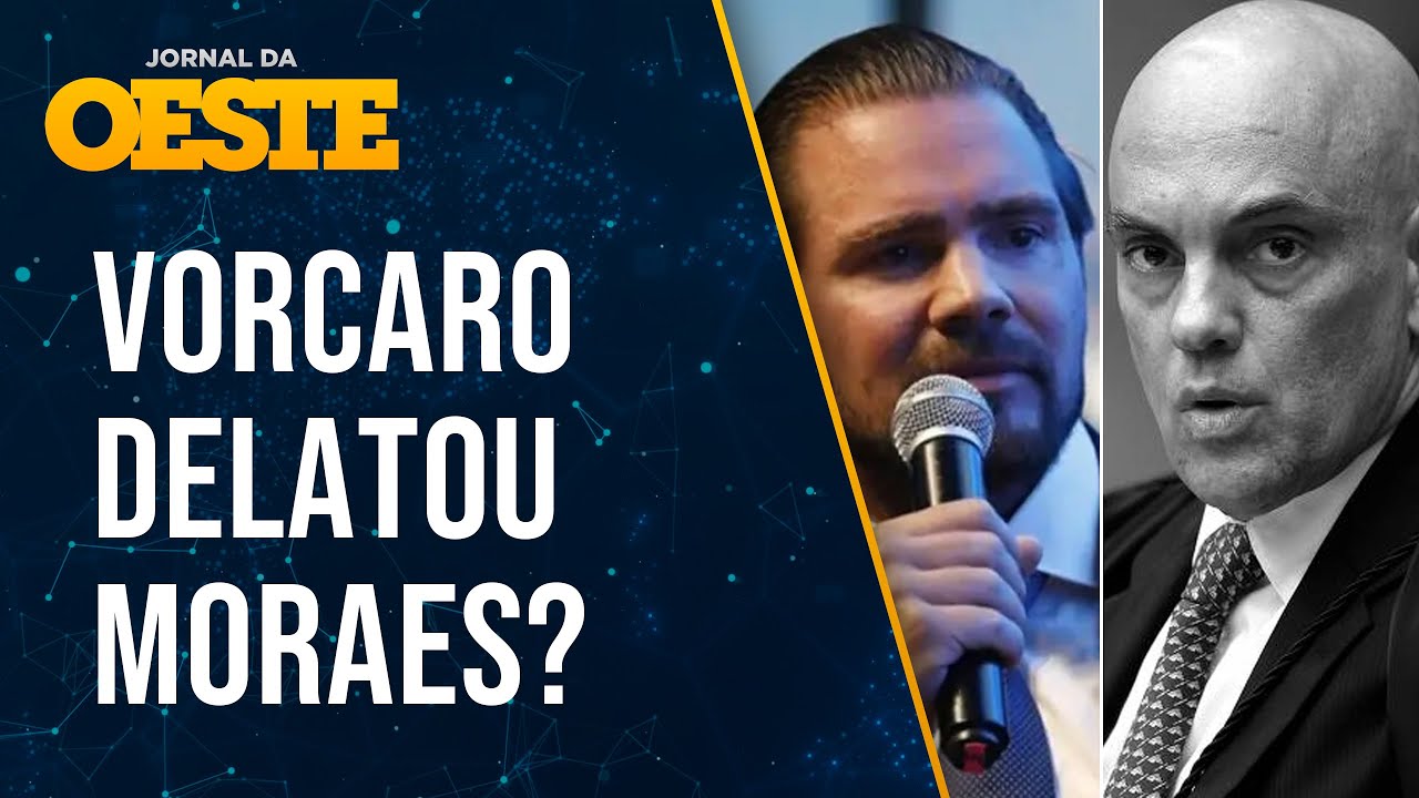 Pivô de escândalo envolvendo Moraes, Vorcaro finaliza depoimento à PF após duas horas