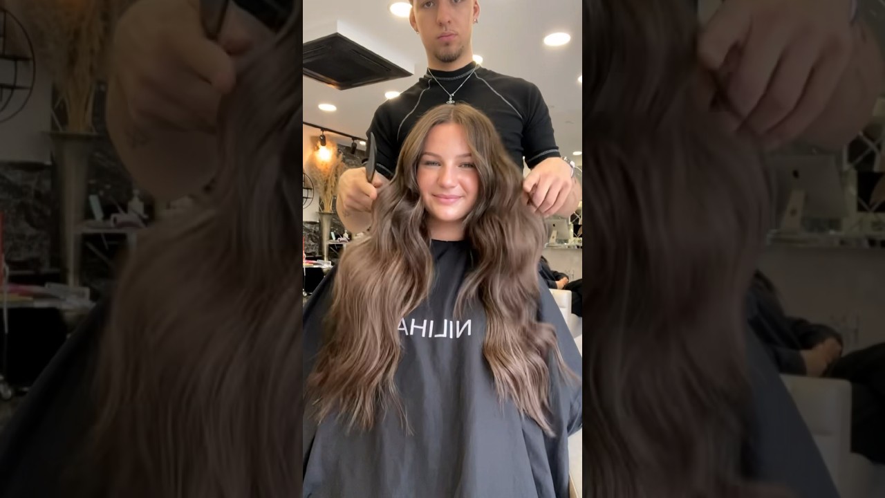 HAARE FÜR DEN ABIBALL💞🥹 ig styledbyniclas 