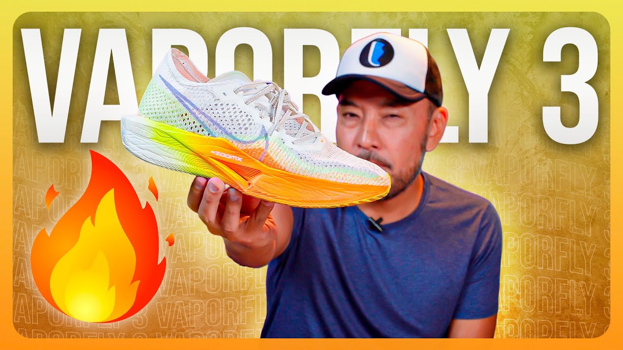 NIKE VAPORFLY 3, MELHOR de TODOS OS TEMPOS???