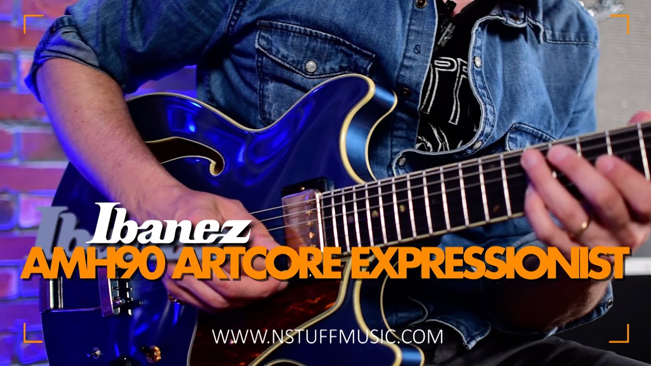 Ibanez AMH90 Artcore Expressionist