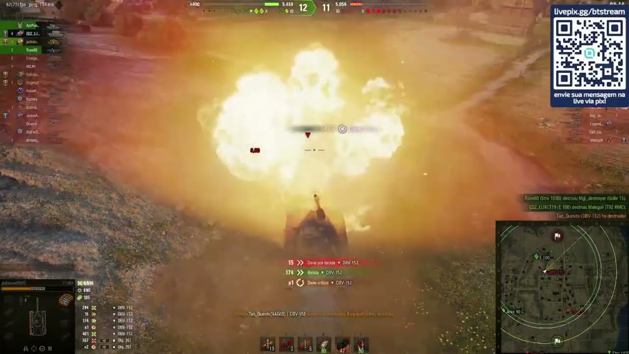 '' O SEU REPLAY'', iremos analisar o meu replay com o tank mais equilibrado do word of tanks!