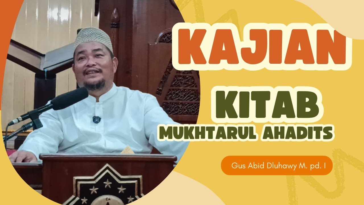Ngaji Kitab Rutin Ahad Malam