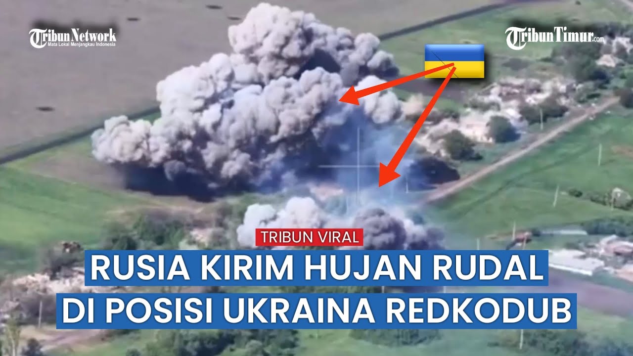 Ledakan demi Ledakan, Langkah demi Langkah: Serangan Pasukan Rusia Guncang Redkodub