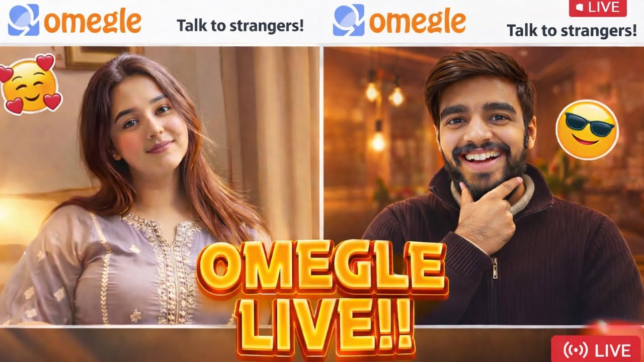 flirting & Roasting Cuties On Monkey TV/Azar | Omegle Live | Yashh is live