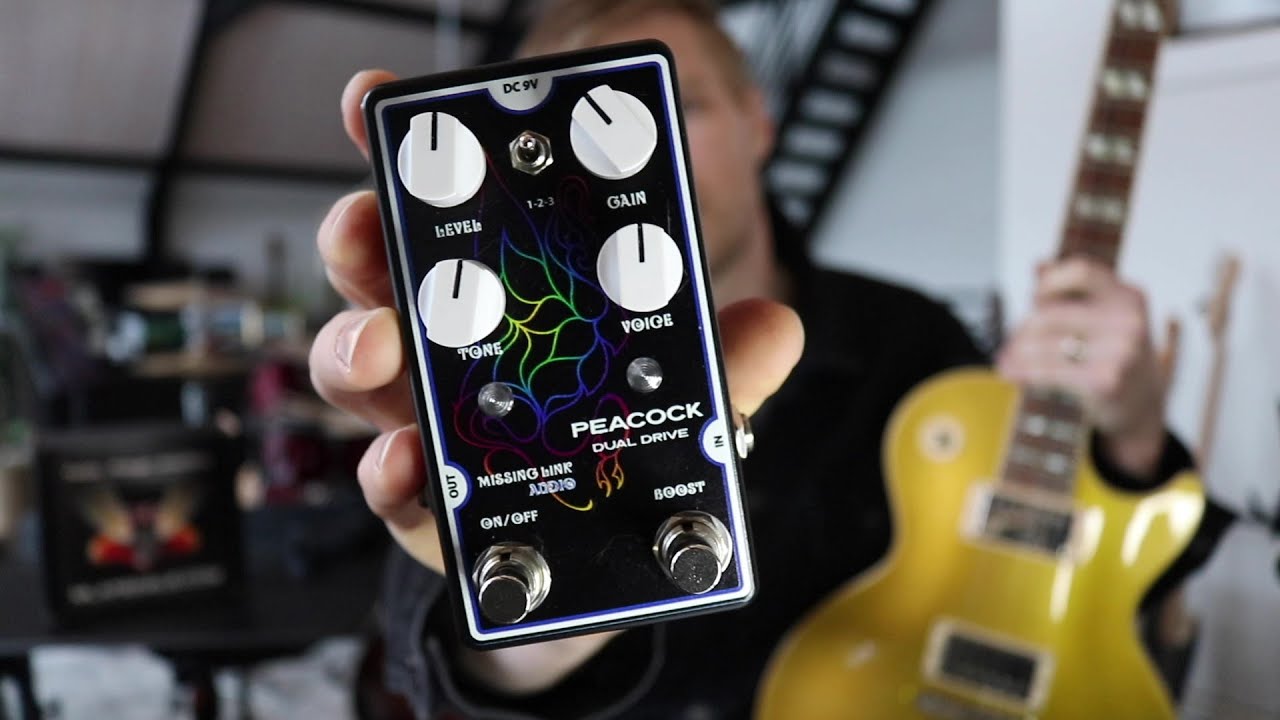 Peacock Dual Drive From Missing Link Audio with Walter Druce