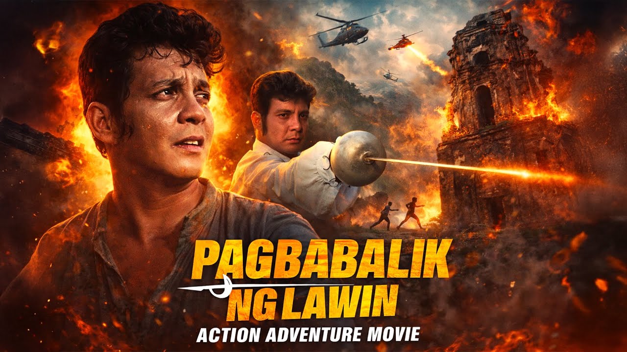 Pagbabalik ng Lawin | FPJ FULL MOVIE | HD | Fernando Poe Jr.