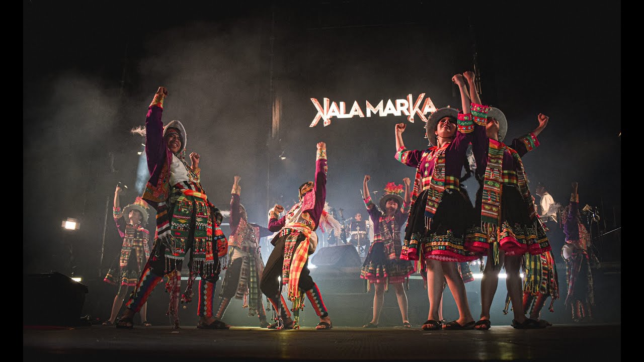 Kala Marka - Agua dulce y Amor (Tonada Tinku) en Vivo 2022