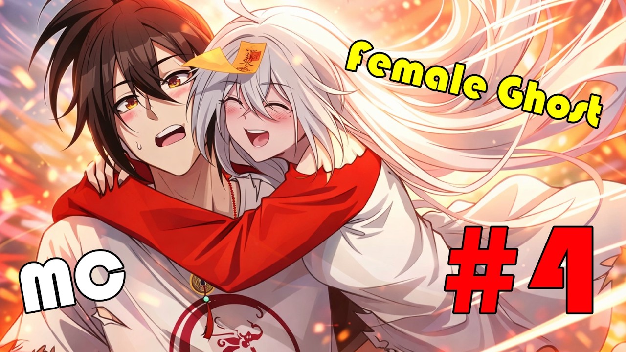 #4 During the Live Streaming, He Proposed to a Female Ghost! | MANHWA RECAP