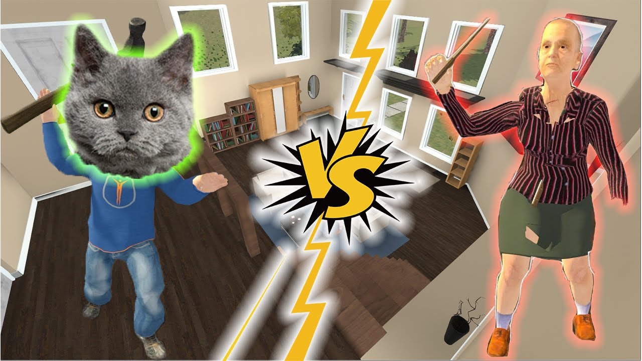 SAVAŞ BAŞLADI | Gaffur VS Granny Teyze