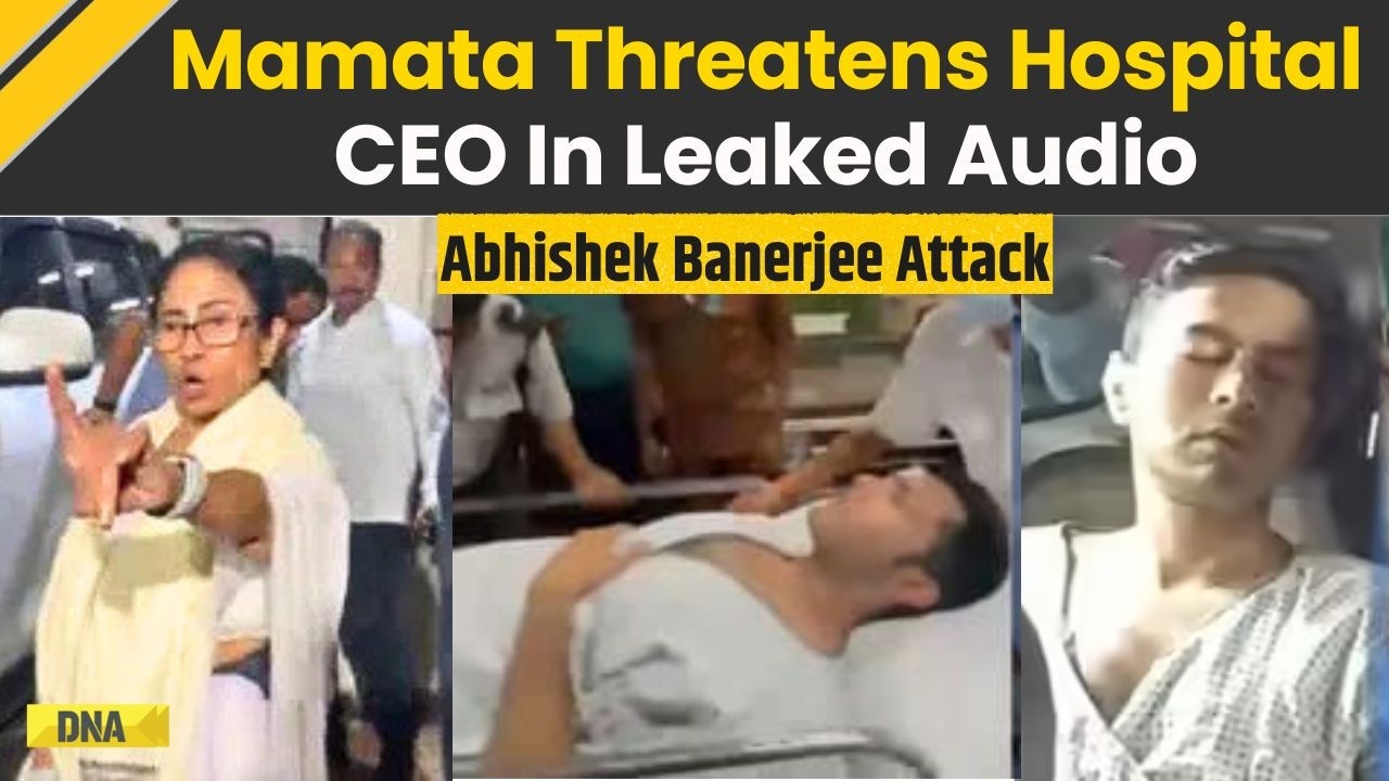 West Bengal News: Leaked Audio Of Mamata Banerjee Threatening Hospital CEO Over Abhishek's Treatment