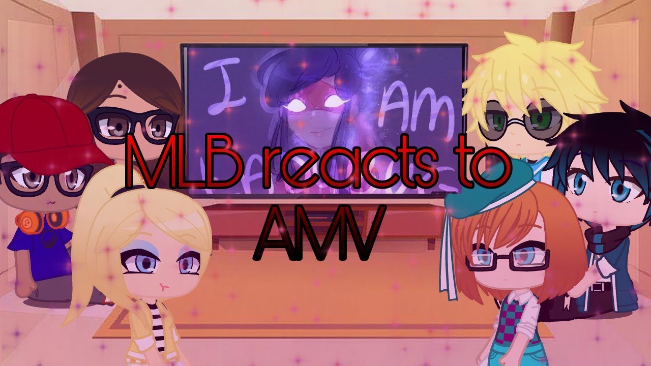 MLB reacts to AMV II I am Ladybug II