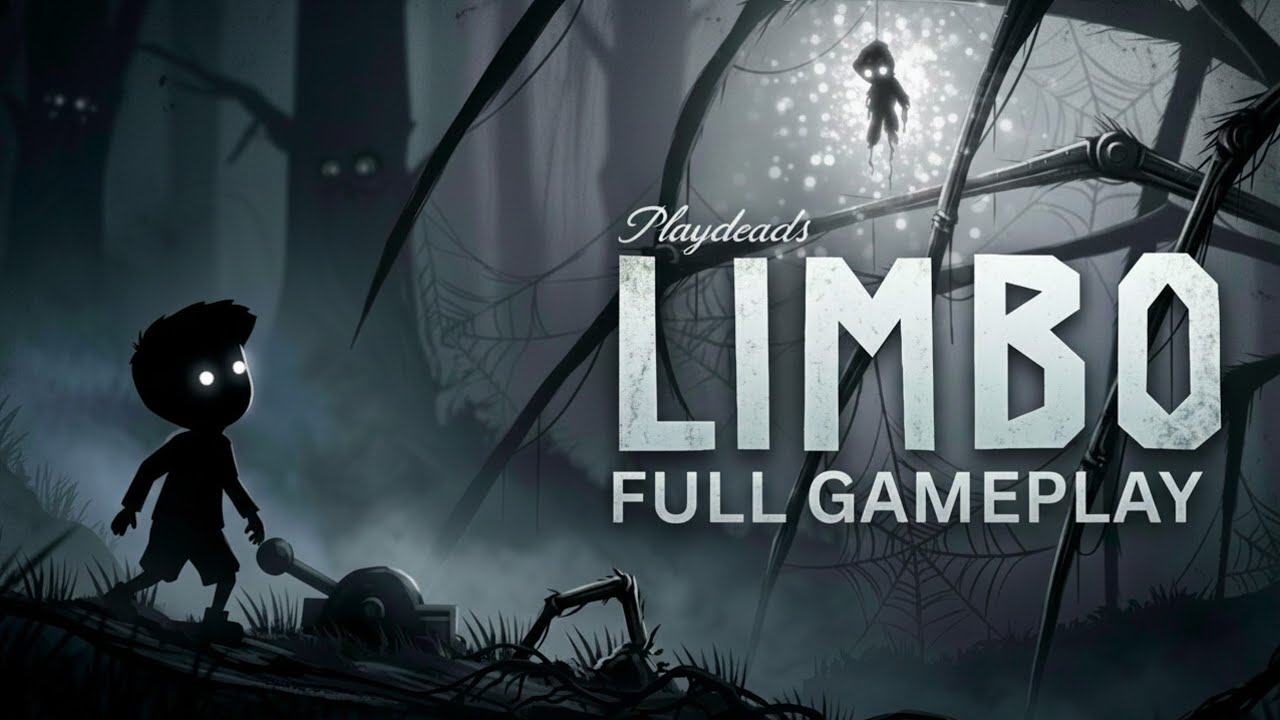 Limbo - Full Gameplay Walkthrough | All Levels | No Commentary | 4K 60FPS