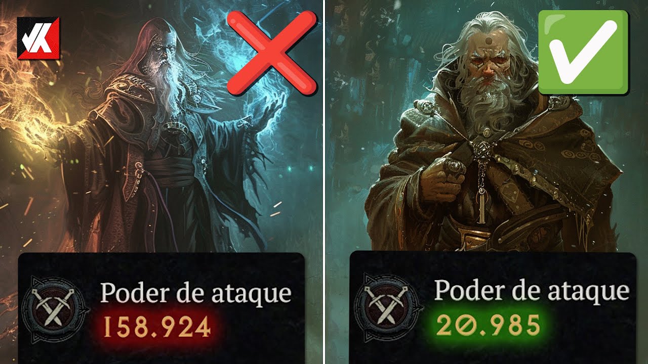 Porque Você NÃO Causa Dano em Diablo 4 (10 ERROS)