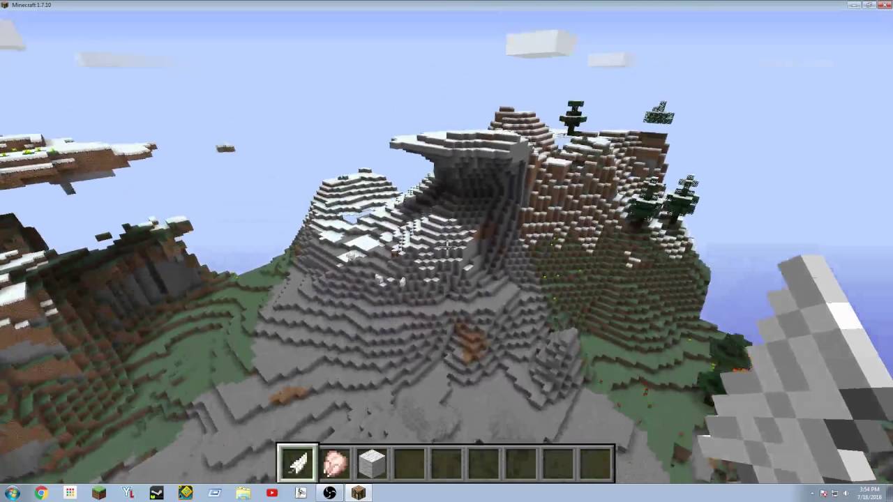 My Cousin's First Video | MineCraft #1