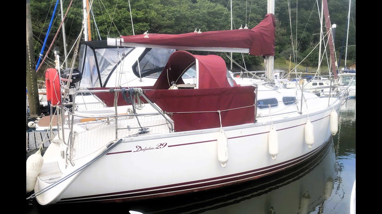Delphia 29   Lift Keel