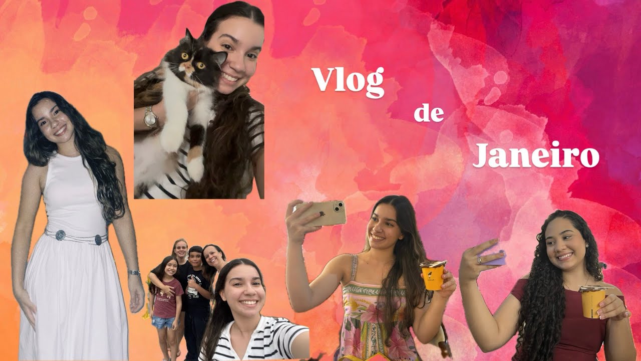 Primeiro vlog de 2026 
